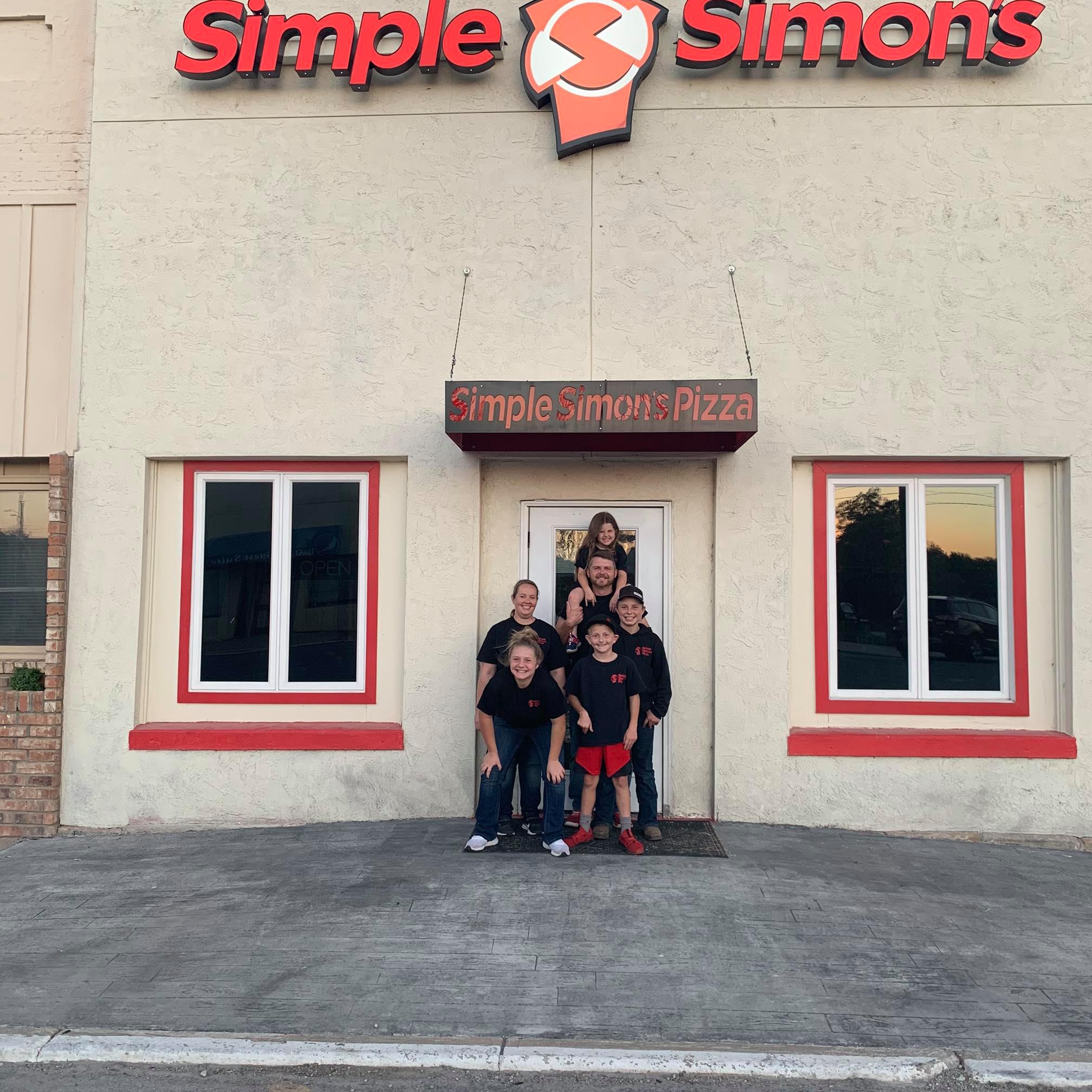 After the Storm... La Cygne, KS Simple Simon's Pizza